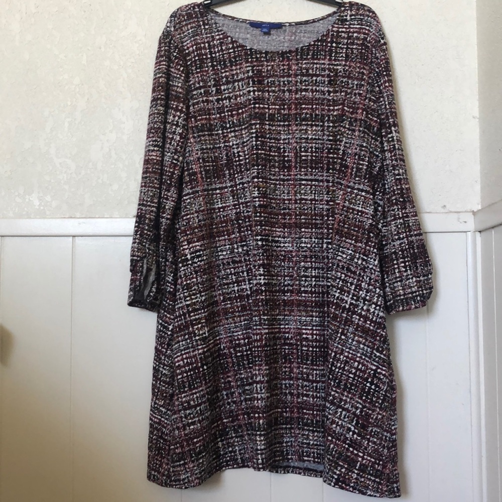 Apt.9 3/4 sleeve dress